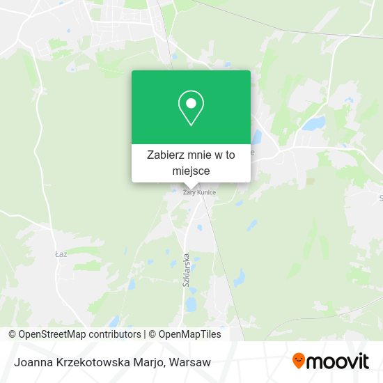 Mapa Joanna Krzekotowska Marjo