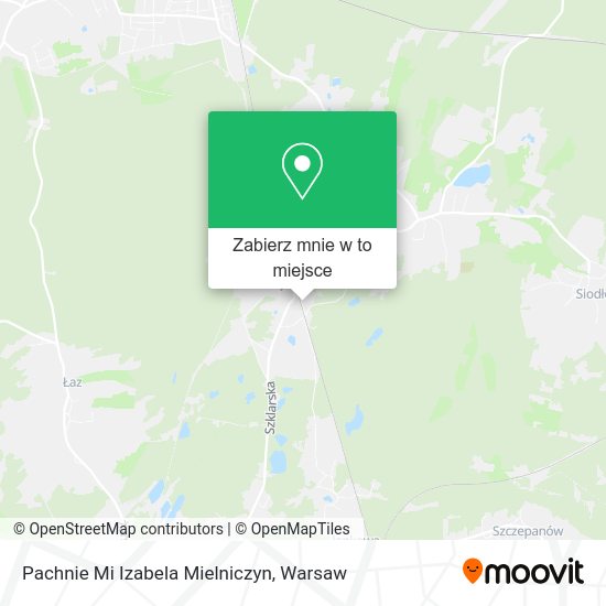 Mapa Pachnie Mi Izabela Mielniczyn