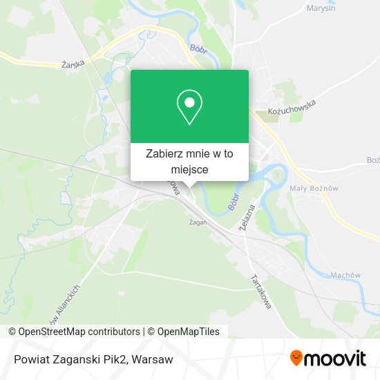 Mapa Powiat Zaganski Pik2