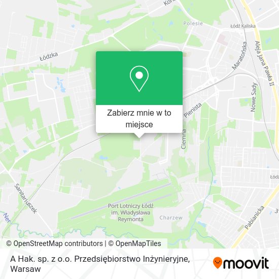 Mapa A Hak. sp. z o.o. Przedsiębiorstwo Inżynieryjne