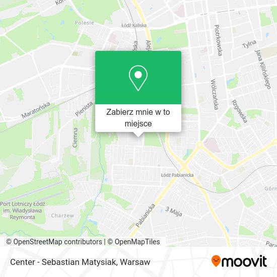 Mapa Center - Sebastian Matysiak