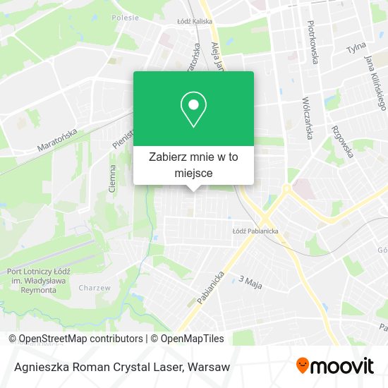 Mapa Agnieszka Roman Crystal Laser