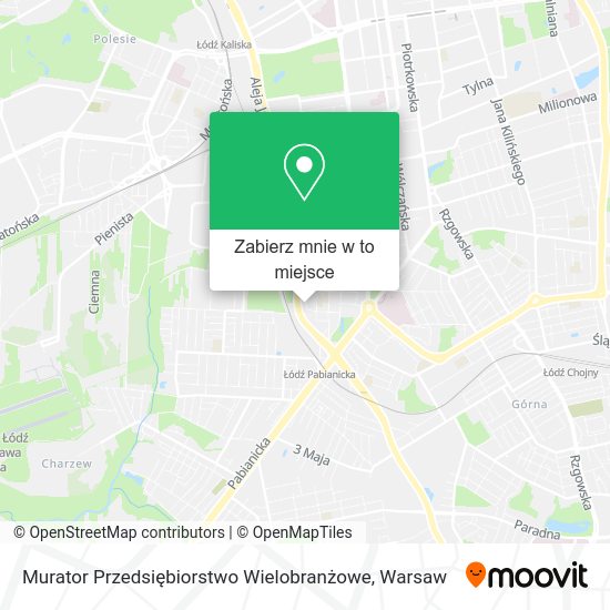 Mapa Murator Przedsiębiorstwo Wielobranżowe