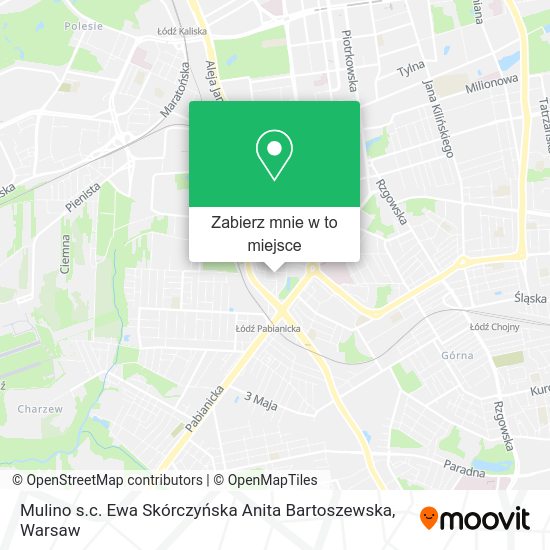 Mapa Mulino s.c. Ewa Skórczyńska Anita Bartoszewska