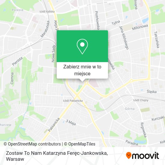 Mapa Zostaw To Nam Katarzyna Feręc-Jankowska