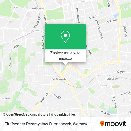 Mapa Fluffycoder Przemysław Furmańczyk