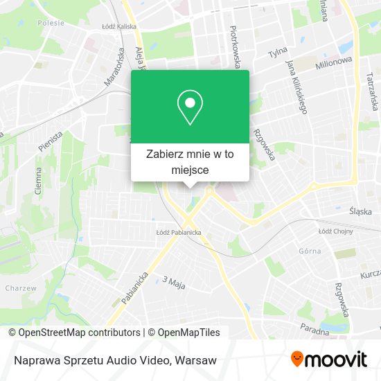 Mapa Naprawa Sprzetu Audio Video