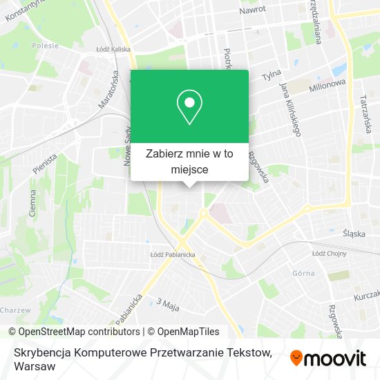 Mapa Skrybencja Komputerowe Przetwarzanie Tekstow