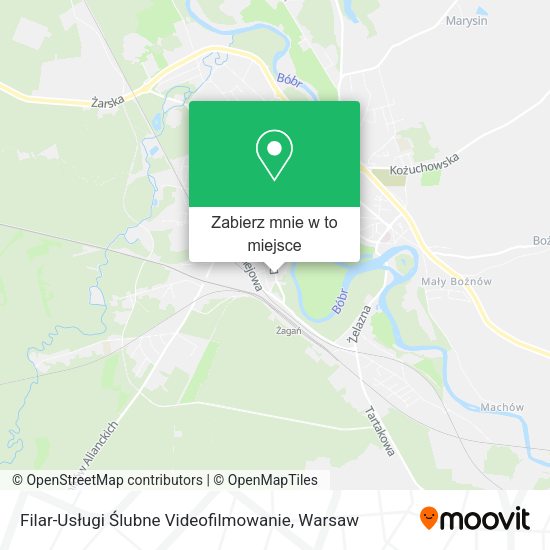 Mapa Filar-Usługi Ślubne Videofilmowanie