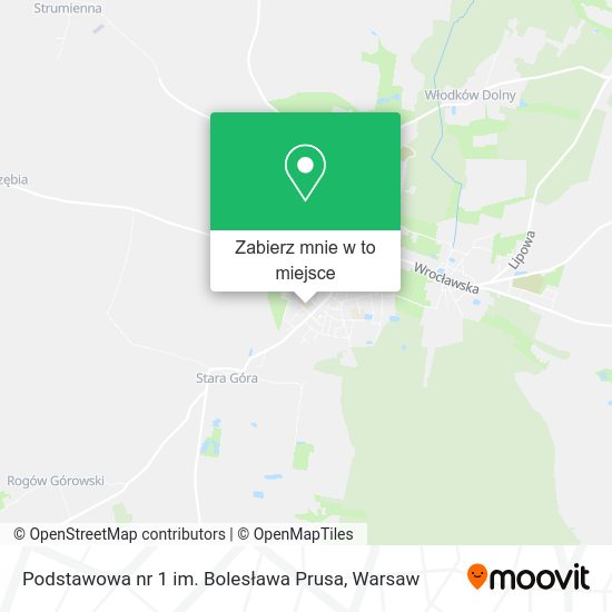 Mapa Podstawowa nr 1 im. Bolesława Prusa