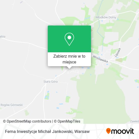 Mapa Fema Inwestycje Michał Jankowski