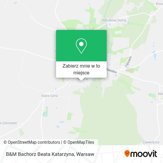 Mapa B&M Bachorz Beata Katarzyna