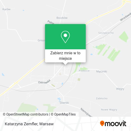 Mapa Katarzyna Zemfler