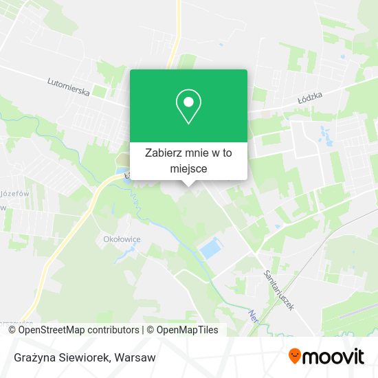 Mapa Grażyna Siewiorek