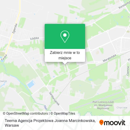 Mapa Teema Agencja Projektowa Joanna Marcinkowska