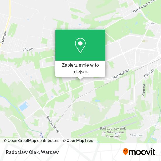 Mapa Radosław Olak