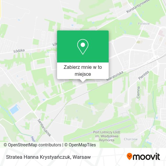 Mapa Stratea Hanna Krystyańczuk