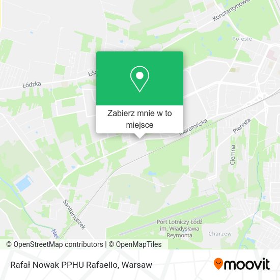 Mapa Rafał Nowak PPHU Rafaello