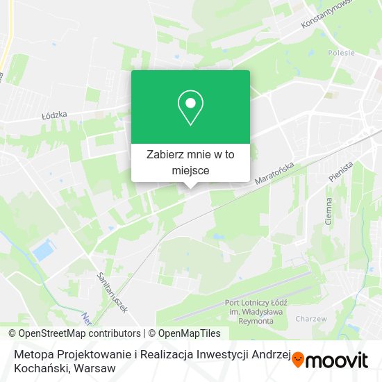 Mapa Metopa Projektowanie i Realizacja Inwestycji Andrzej Kochański