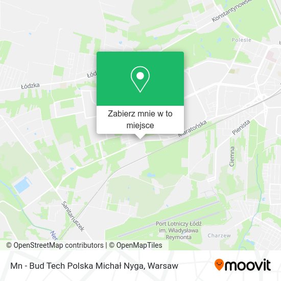 Mapa Mn - Bud Tech Polska Michał Nyga