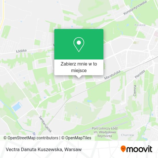 Mapa Vectra Danuta Kuszewska