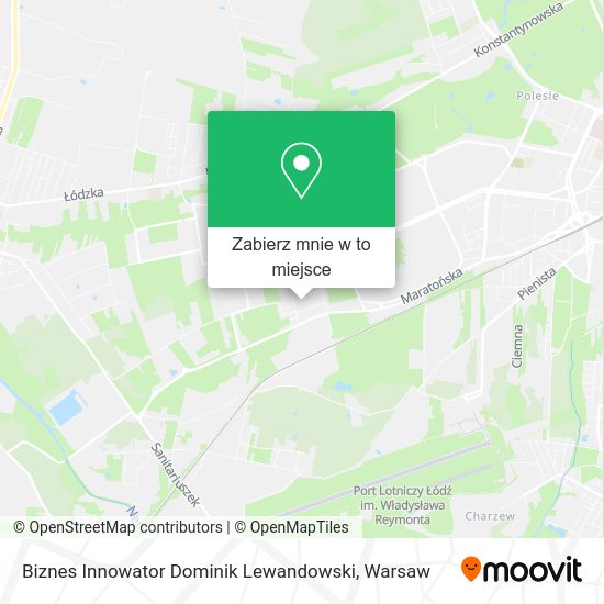 Mapa Biznes Innowator Dominik Lewandowski