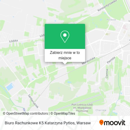 Mapa Biuro Rachunkowe K5 Katarzyna Pytlos