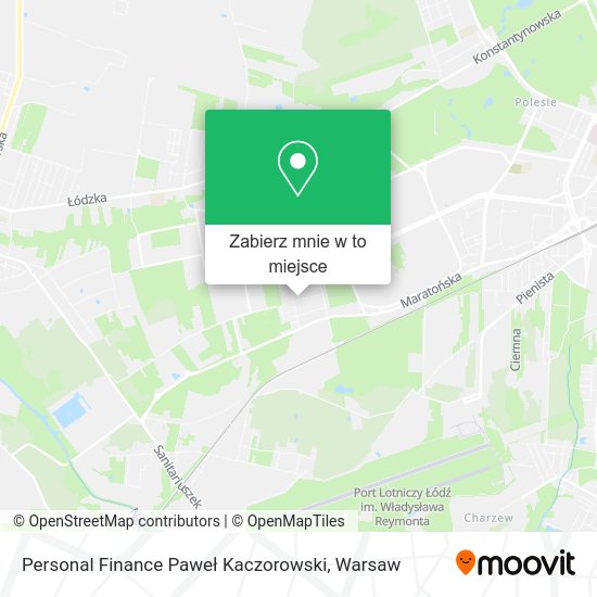 Mapa Personal Finance Paweł Kaczorowski