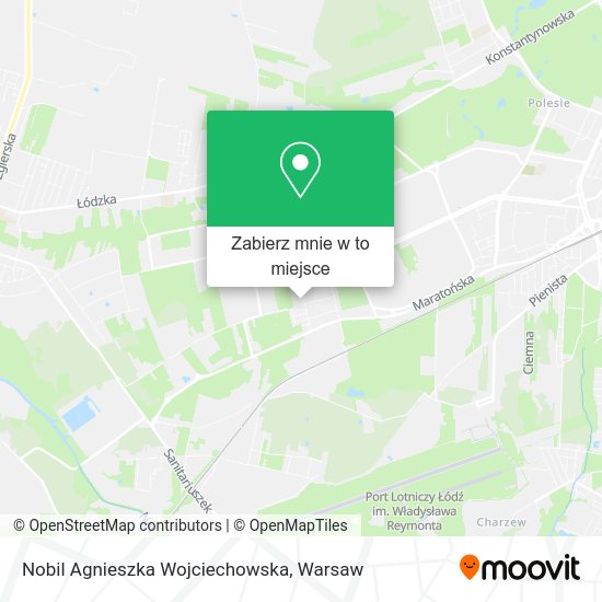 Mapa Nobil Agnieszka Wojciechowska