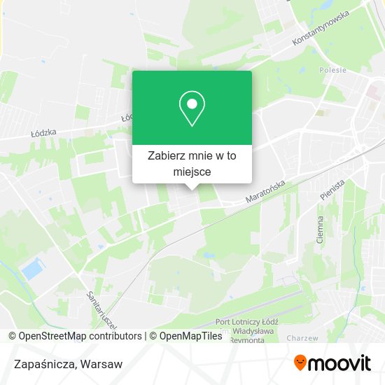 Mapa Zapaśnicza