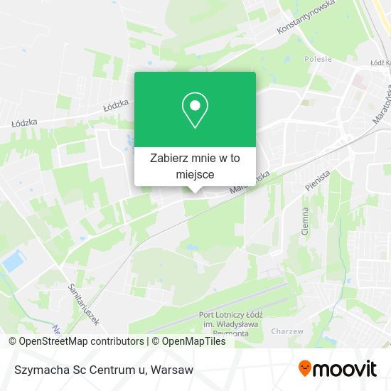 Mapa Szymacha Sc Centrum u