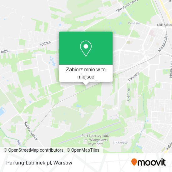 Mapa Parking-Lublinek.pl