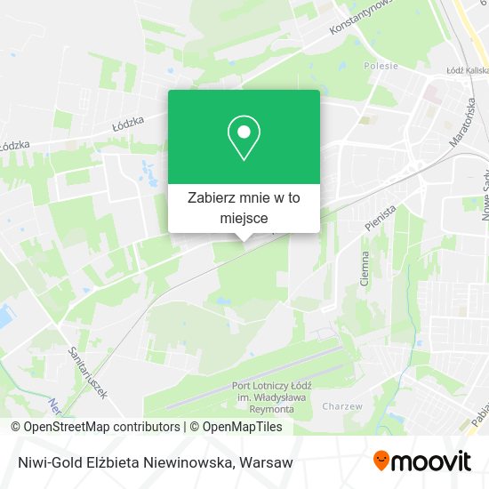 Mapa Niwi-Gold Elżbieta Niewinowska