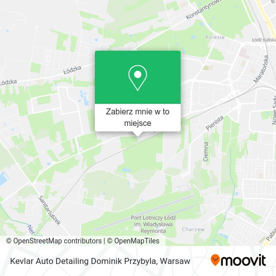 Mapa Kevlar Auto Detailing Dominik Przybyla