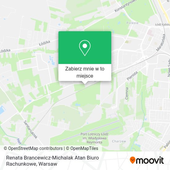 Mapa Renata Brancewicz-Michalak Atan Biuro Rachunkowe