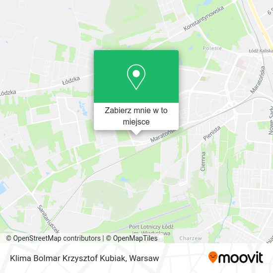 Mapa Klima Bolmar Krzysztof Kubiak