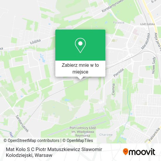 Mapa Mat Kolo S C Piotr Matuszkiewicz Slawomir Kolodziejski