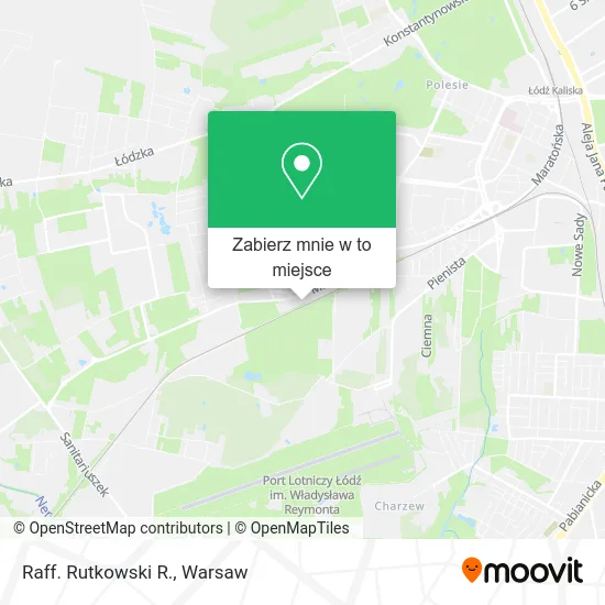 Mapa Raff. Rutkowski R.