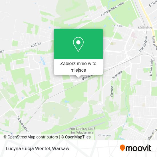 Mapa Lucyna Łucja Wentel