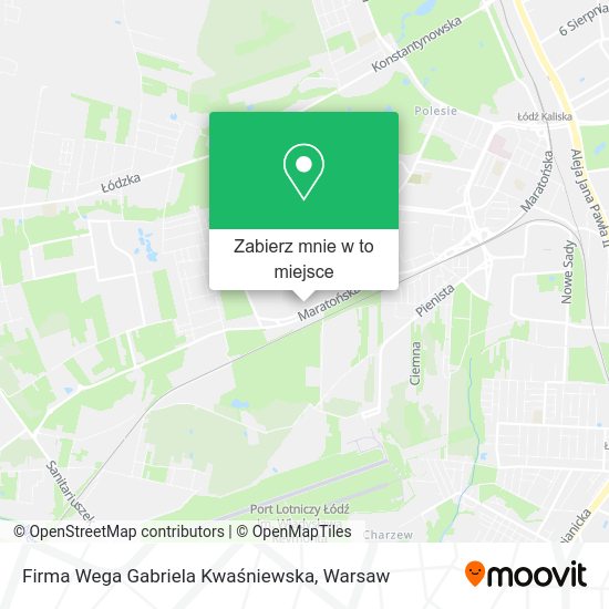 Mapa Firma Wega Gabriela Kwaśniewska