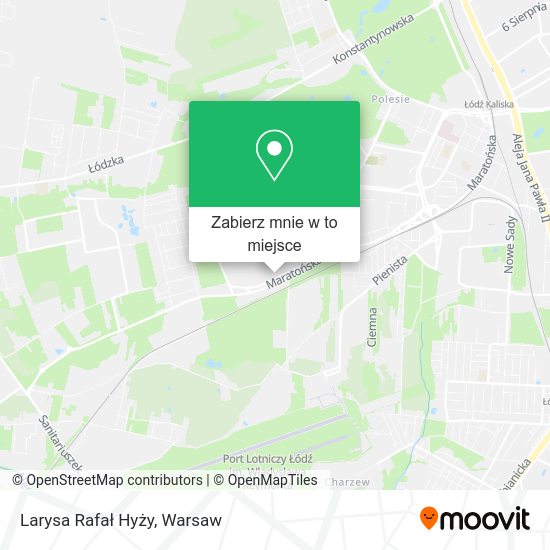 Mapa Larysa Rafał Hyży