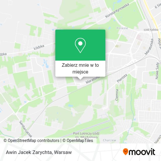 Mapa Awin Jacek Zarychta