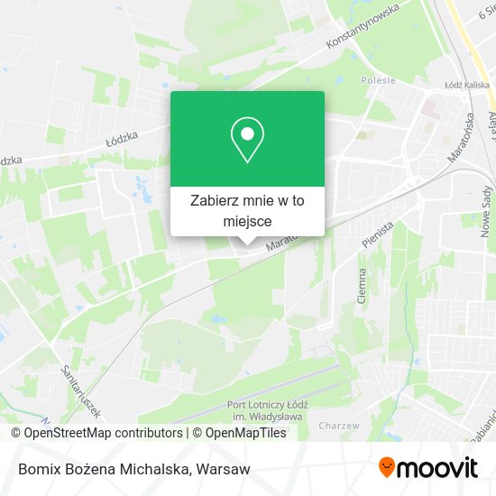 Mapa Bomix Bożena Michalska