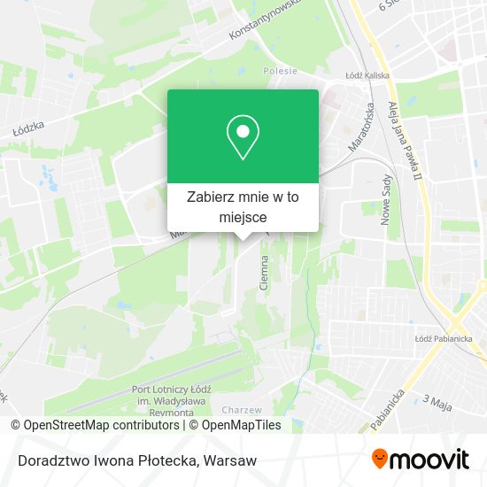 Mapa Doradztwo Iwona Płotecka