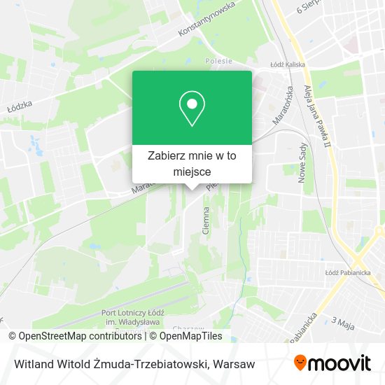 Mapa Witland Witold Żmuda-Trzebiatowski