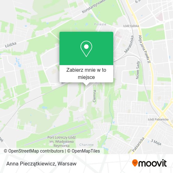 Mapa Anna Pieczątkiewicz