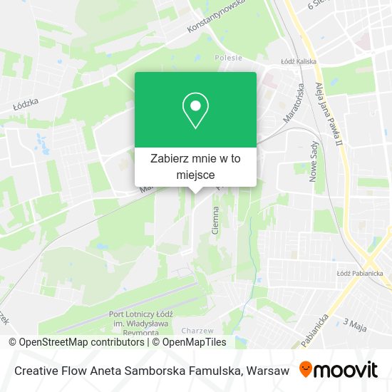 Mapa Creative Flow Aneta Samborska Famulska