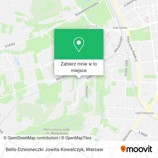 Mapa Bells-Dzwoneczki Jowita Kowalczyk