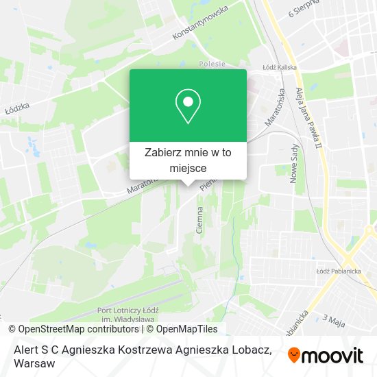 Mapa Alert S C Agnieszka Kostrzewa Agnieszka Lobacz