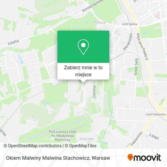 Mapa Okiem Malwiny Malwina Stachowicz